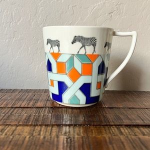 Storytiles Zebra Mug by Anthropologie (12 oz)